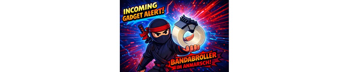 Neuer Stuff kommt bald. - GeekNinja bekommt bald neue Produkte