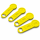 Reifenmarkierer-Set für Ventile (Gelb) – VL/VR/HL/HR