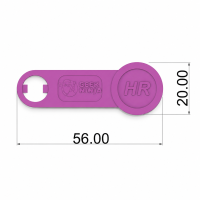 Reifenmarkierer-Set für Autoreifen aller Art (Lila) – VL/VR/HL/HR