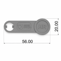 Reifenmarkierer-Set für Autoreifen (Grau) – VL/VR/HL/HR